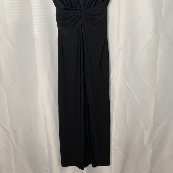 Love Squared Women's Plus Knot-Front Sheath Dress - Picture 3 of 7